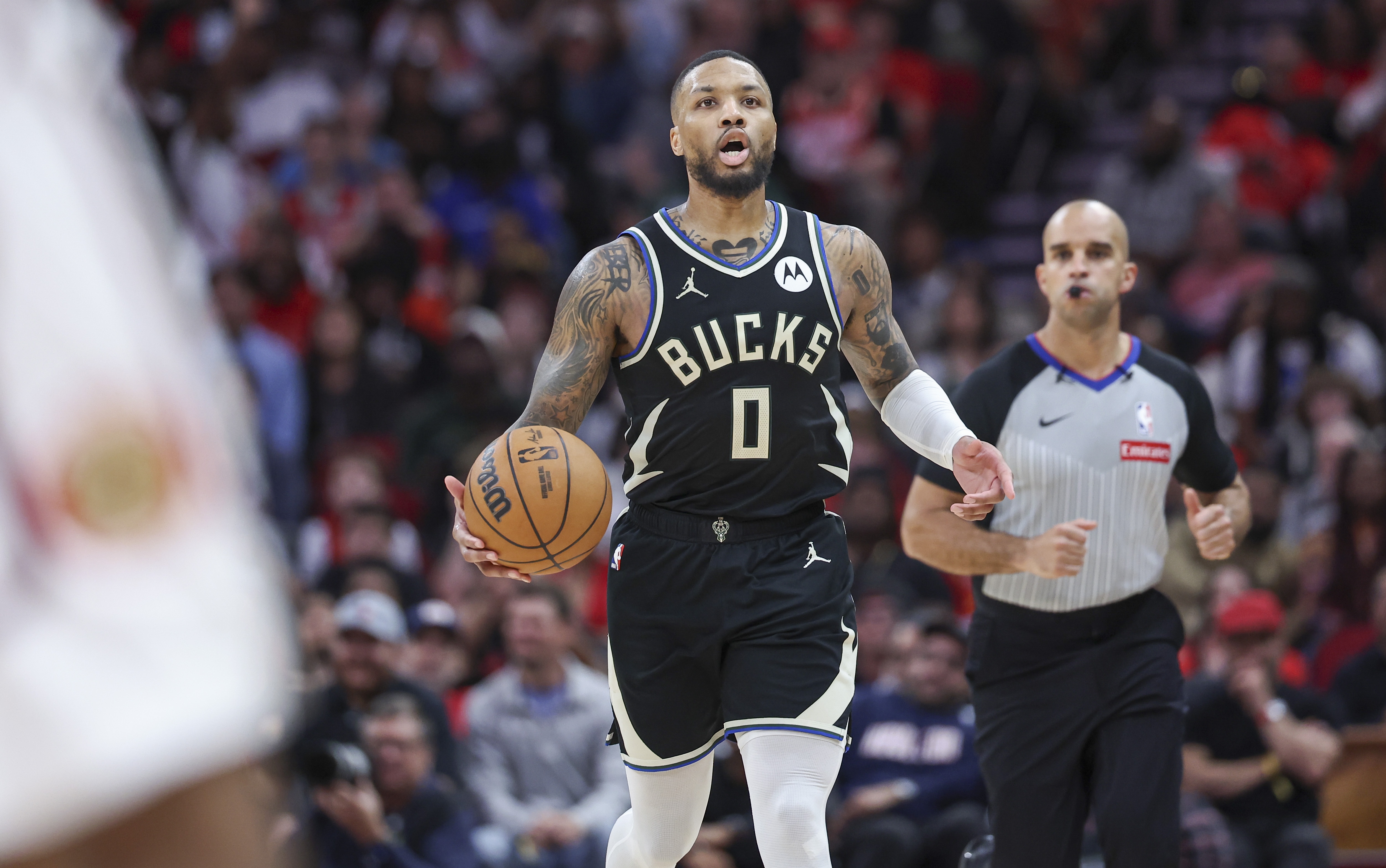 小波特：利拉德缺陣時球隊的得分會下降 我們必須要保持好防守